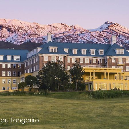 Chateau Tongariro Hotel Mount Ruapehu Bagian luar foto