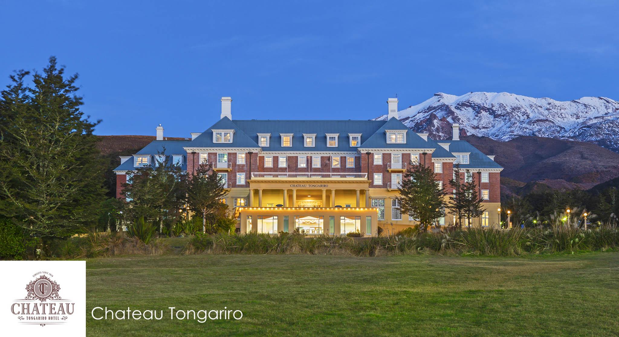 Chateau Tongariro Hotel Mount Ruapehu Bagian luar foto