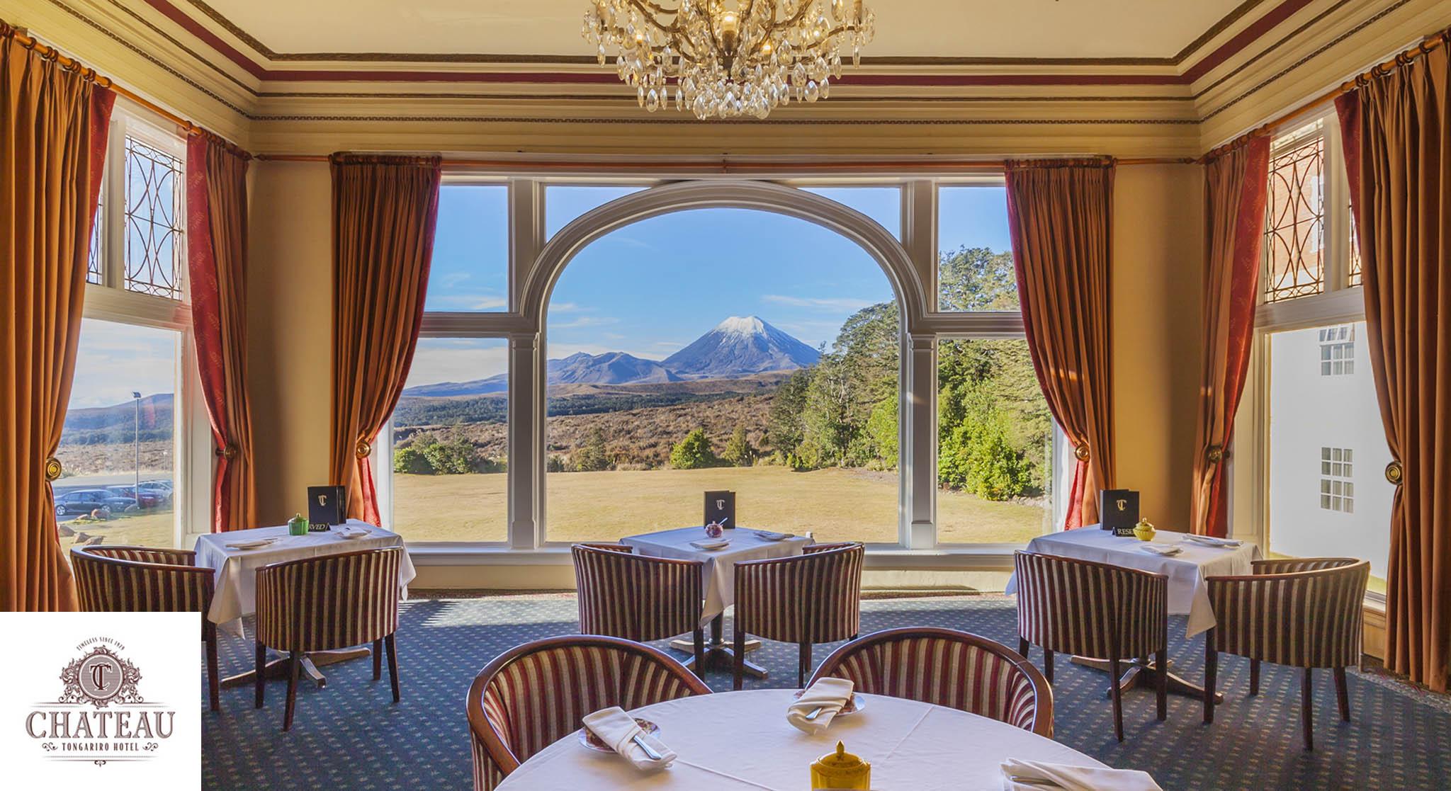 Chateau Tongariro Hotel Mount Ruapehu Bagian luar foto