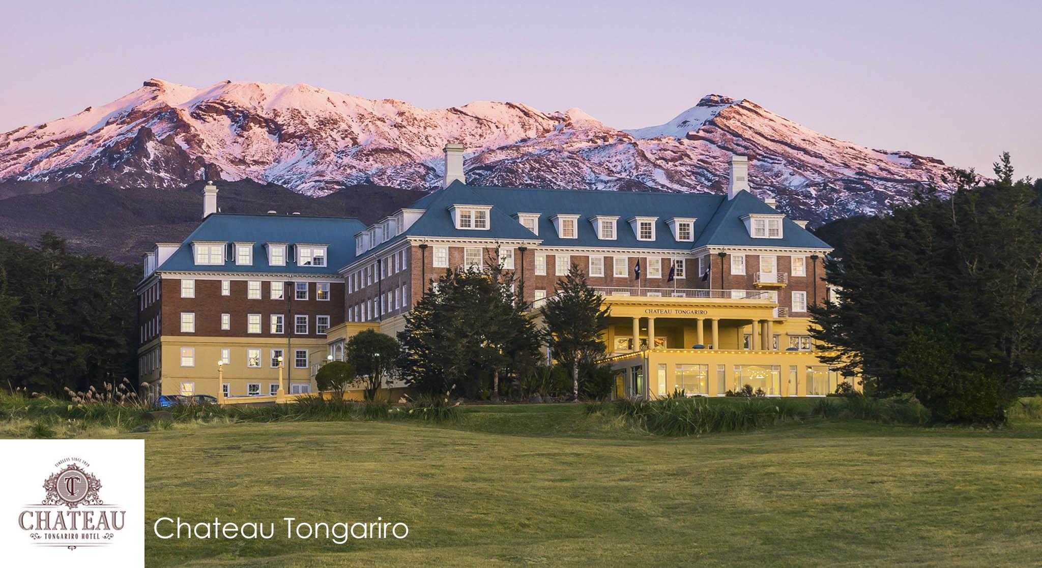 Chateau Tongariro Hotel Mount Ruapehu Bagian luar foto