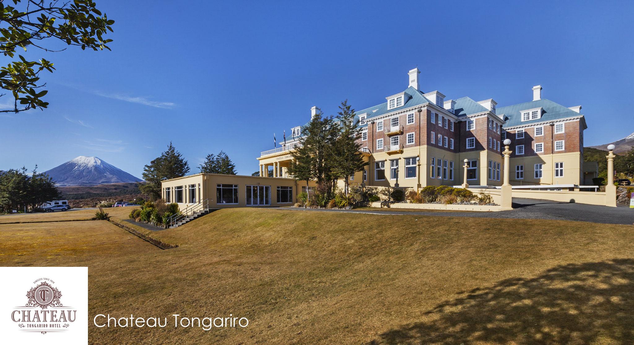 Chateau Tongariro Hotel Mount Ruapehu Bagian luar foto