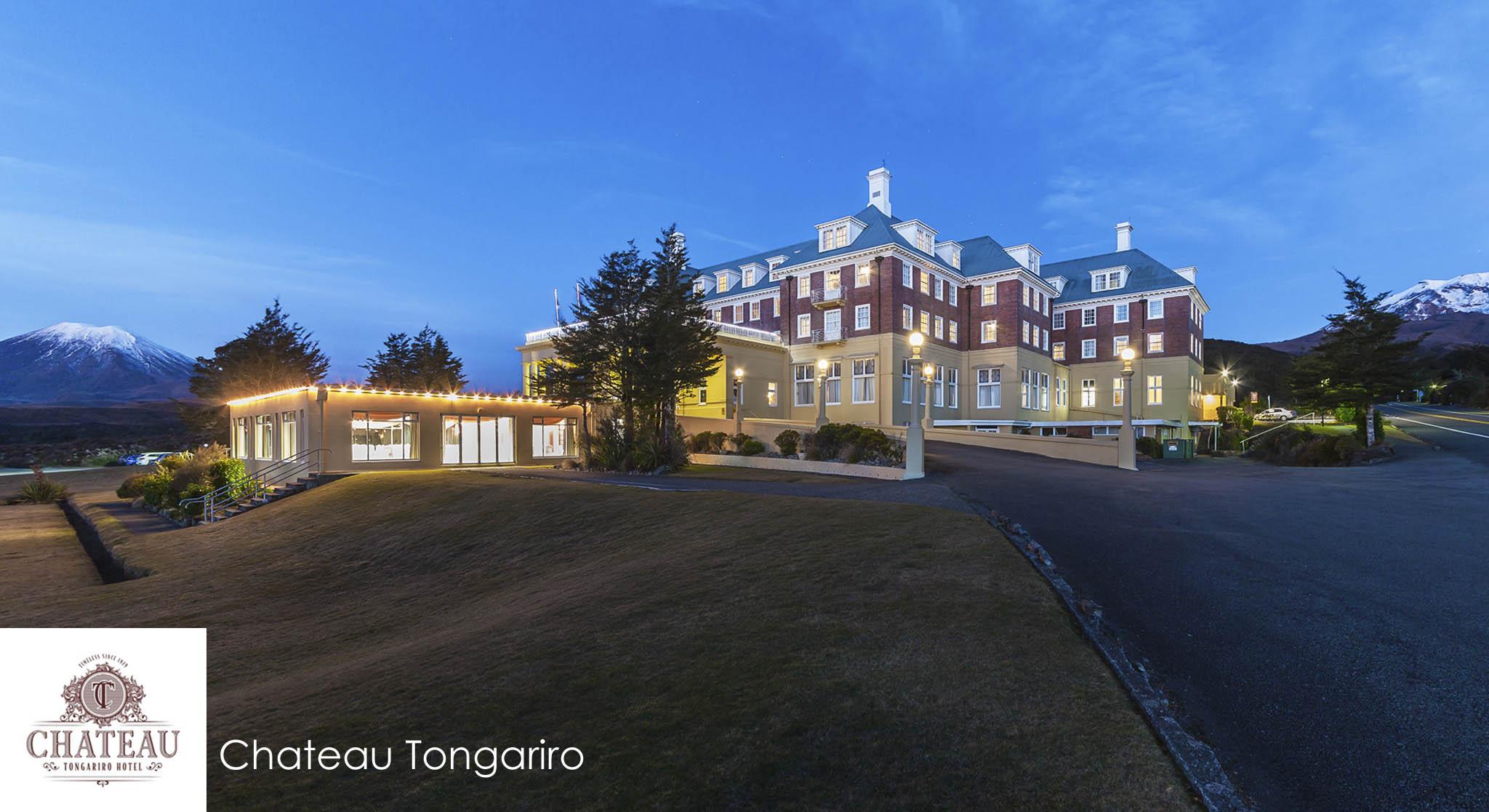 Chateau Tongariro Hotel Mount Ruapehu Bagian luar foto