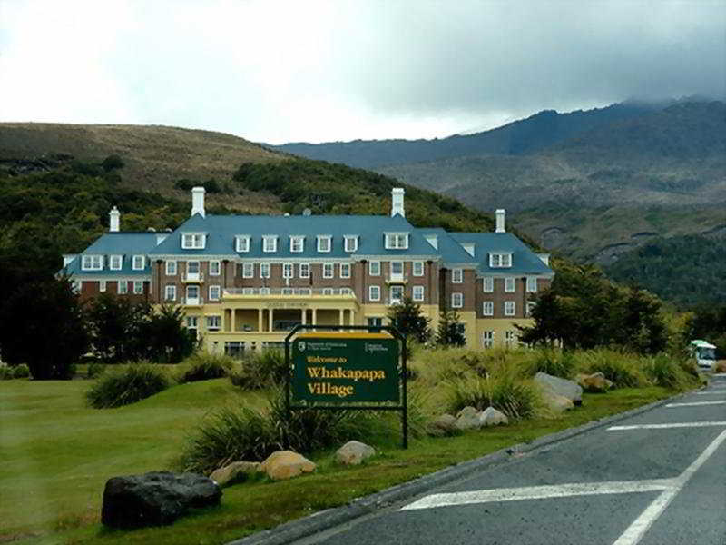 Chateau Tongariro Hotel Mount Ruapehu Bagian luar foto