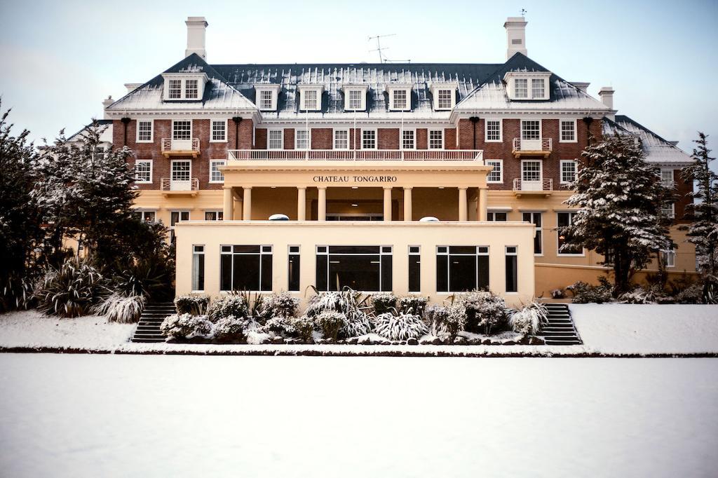 Chateau Tongariro Hotel Mount Ruapehu Bagian luar foto